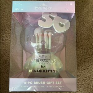 Hello Kitty 50th Anniversary Brush Set
